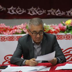 Xalq deputatlari Tomdi tuman Kengashining navbatdagi ellik to‘rtinchi sessiyasi