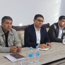 “Томдибулоқ” ОФЙда сайёр қабул бўлиб ўтди