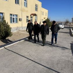 Сектор раҳбарлари ижтимоий соҳа объектларининг куз–қиш мавсумига тайёргарлигини ўрганмоқда