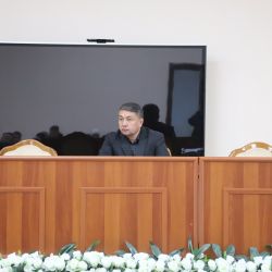 XALQ DEPUTATLARI TOMDI TUMAN KENGASHINING NAVBATDAGI YeTTINCHI SESSIYASI